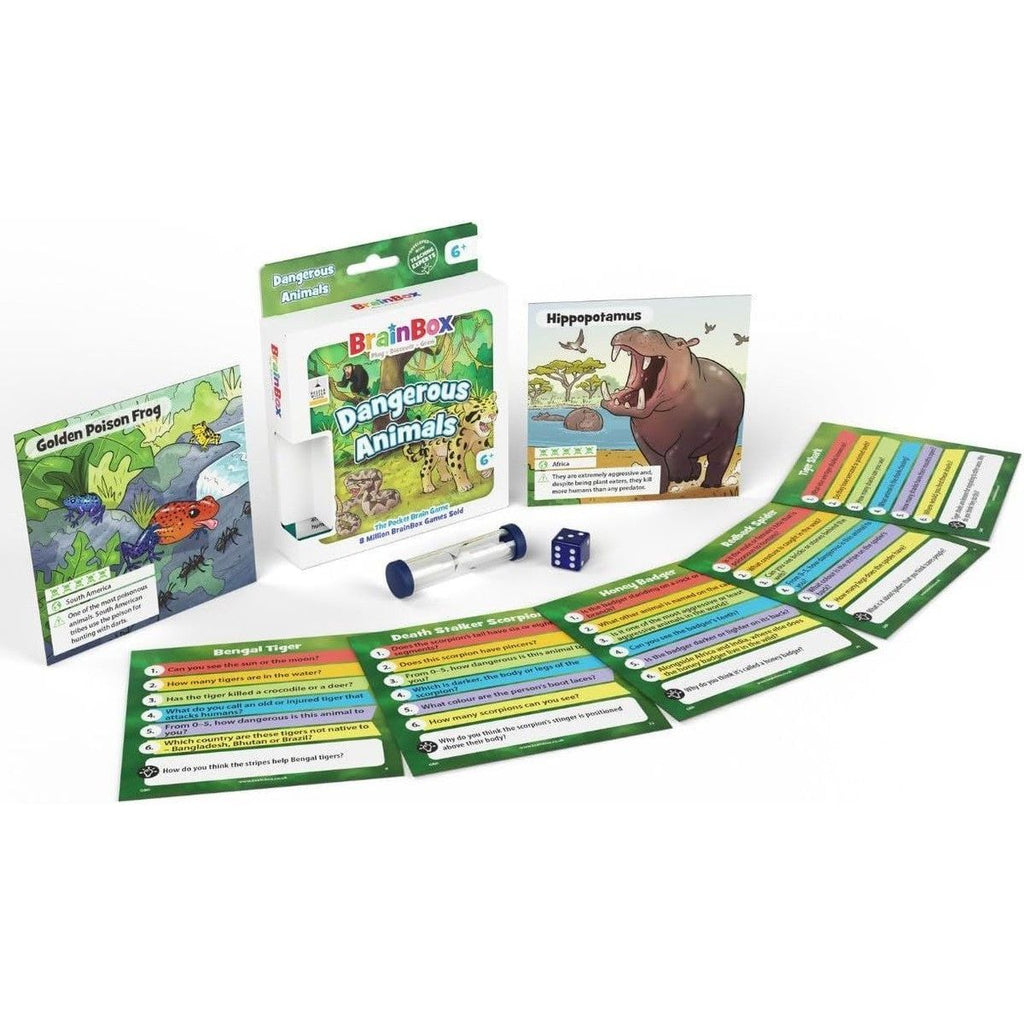 Brainbox Pocket Dangerous Animals
