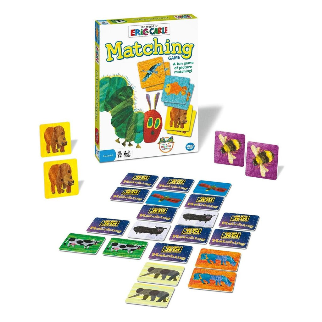The World of Eric Carle Matching Game
