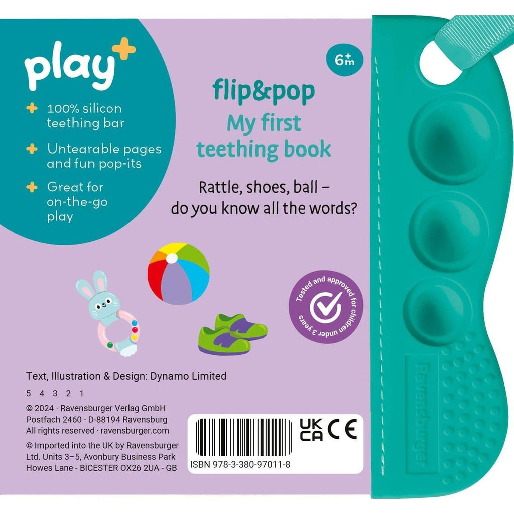 Ravensburger Play+ Book: Flip & Pop First Words