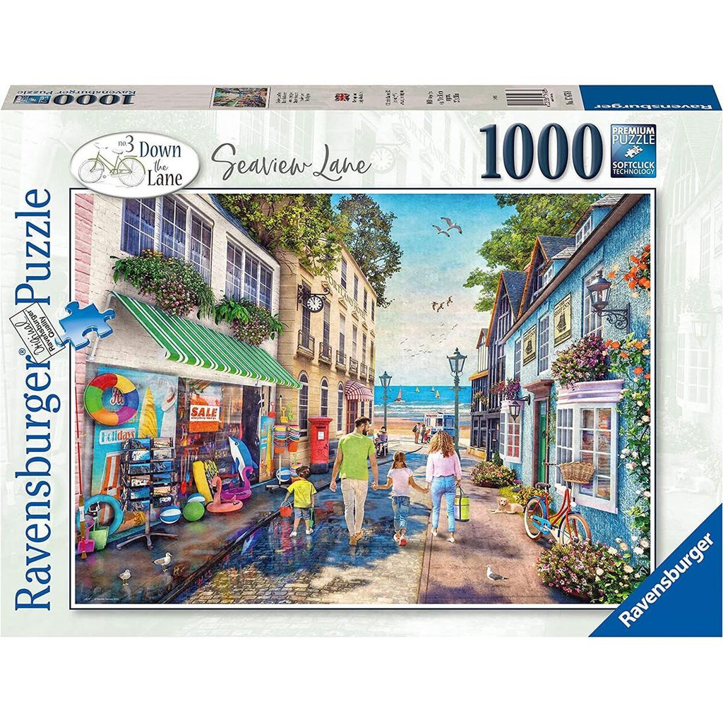 Ravensburger 1000 Piece Puzzle Seaview Lane