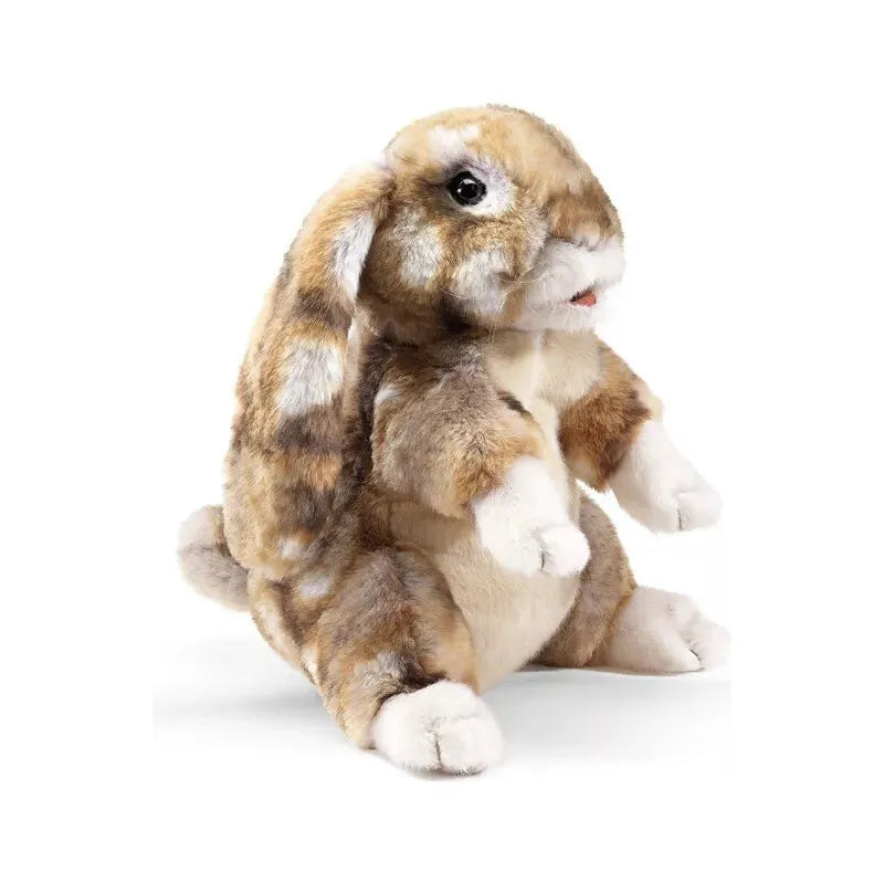 Folkmanis Silky Bunny Rabbit Puppet