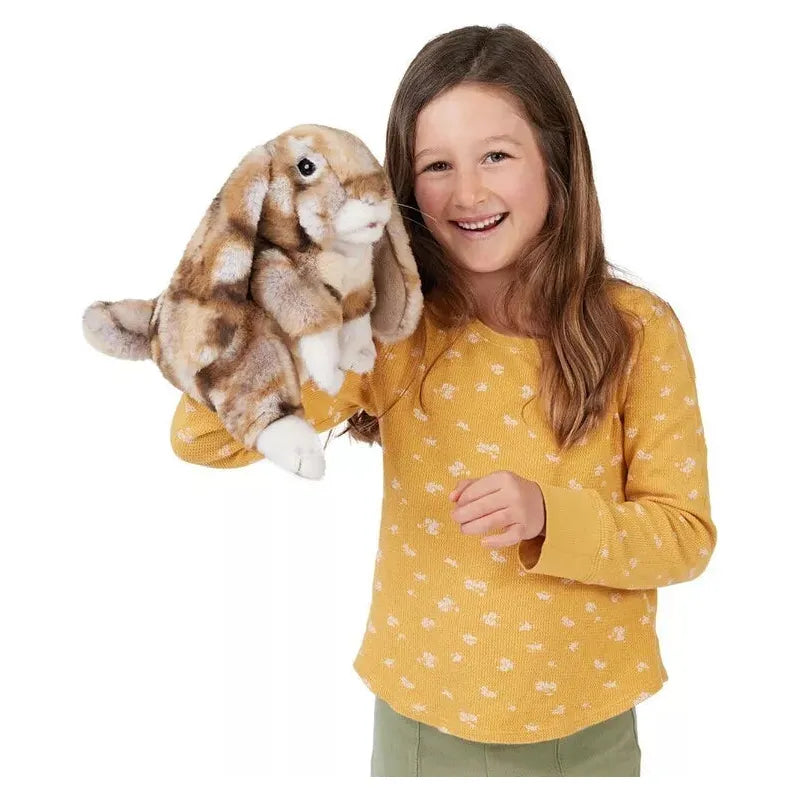 Folkmanis Silky Bunny Rabbit Puppet