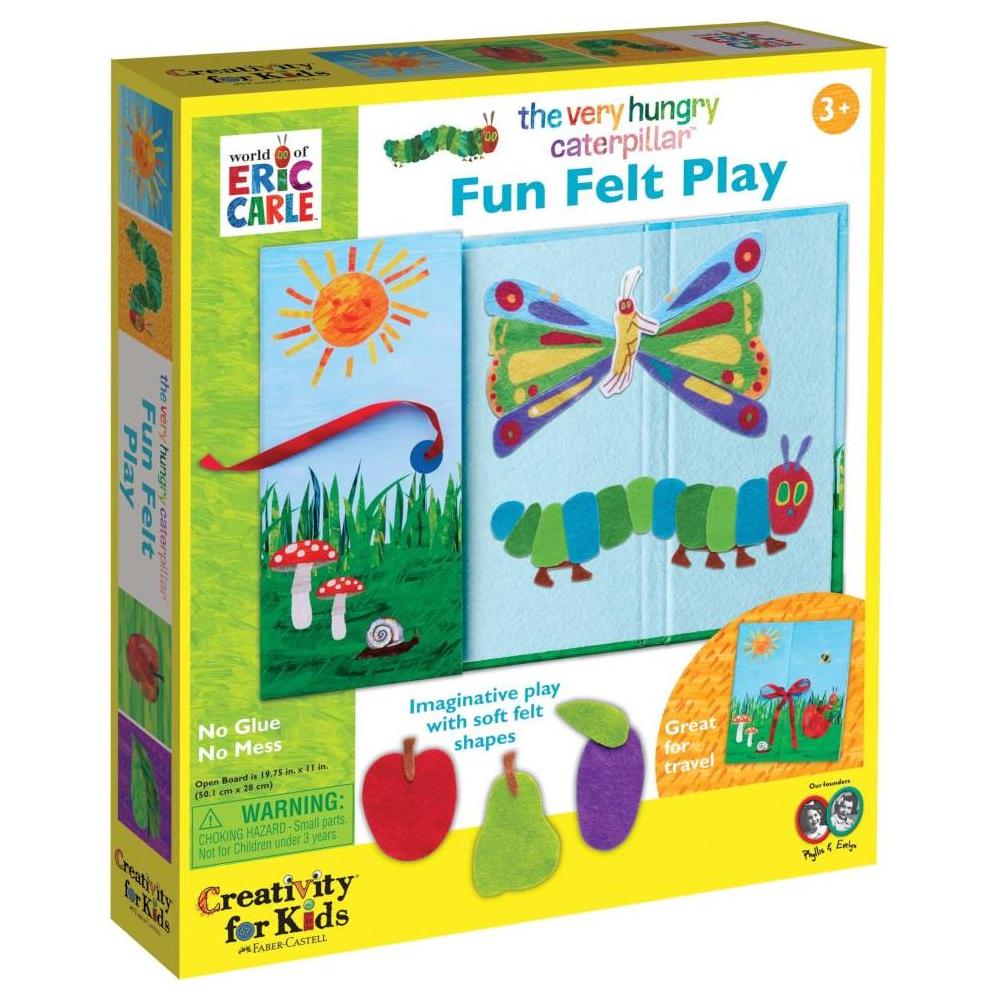 Creativity for Kids The Very Hungry Caterpillar Fun Felt Play