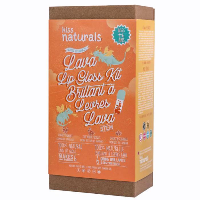 Kiss Naturals Lip Gloss Kit for Kids