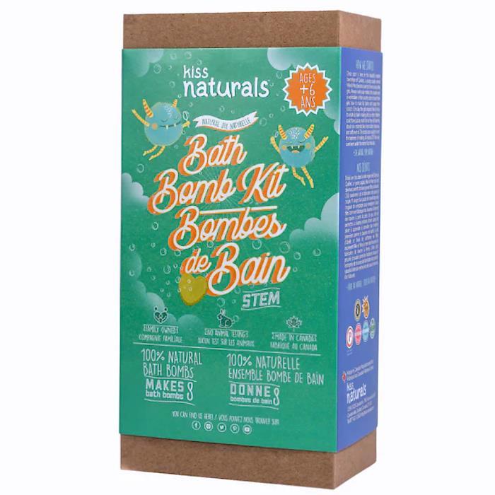 Kiss Naturals DIY Bath Bomb Kit for Kids