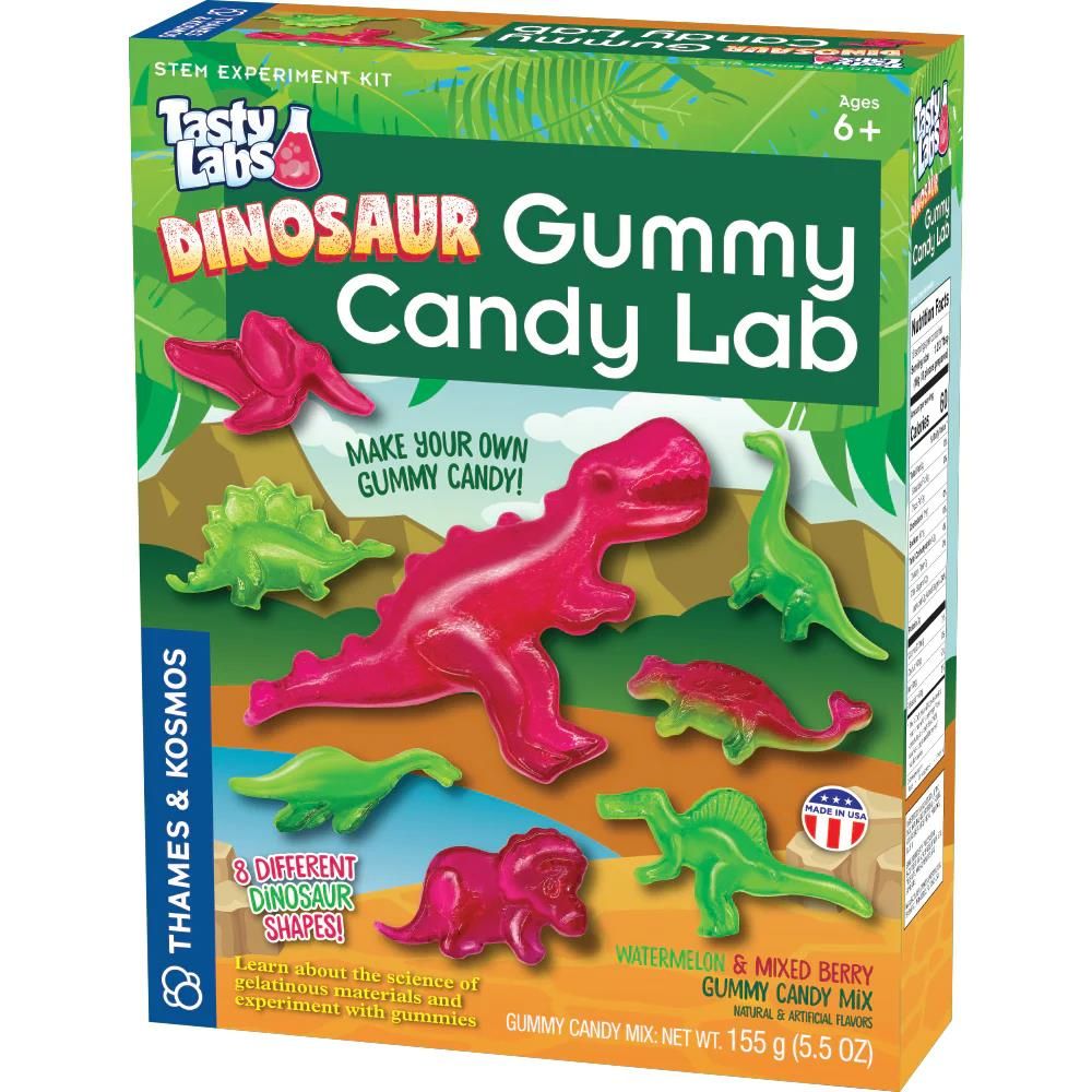 Thames & Kosmos Dinosaur Gummy Lab