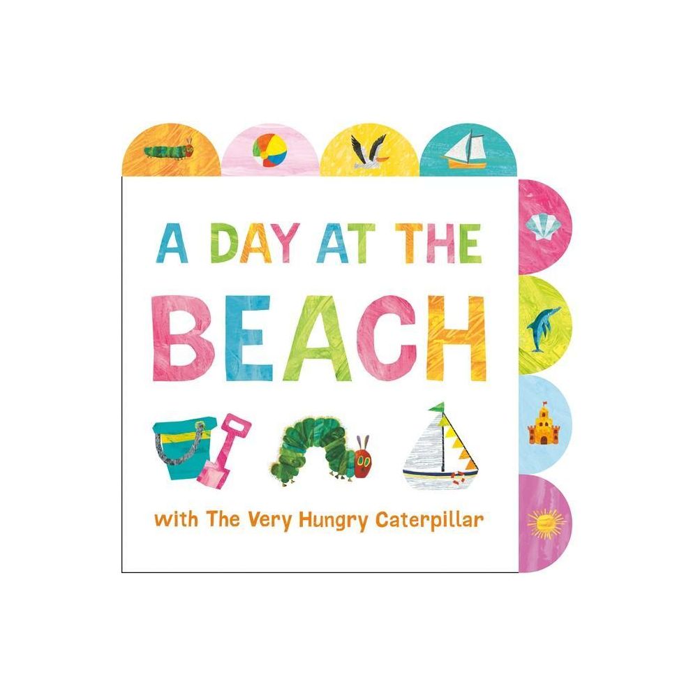 A Day at the Beach with The Very Hungry Caterpillar