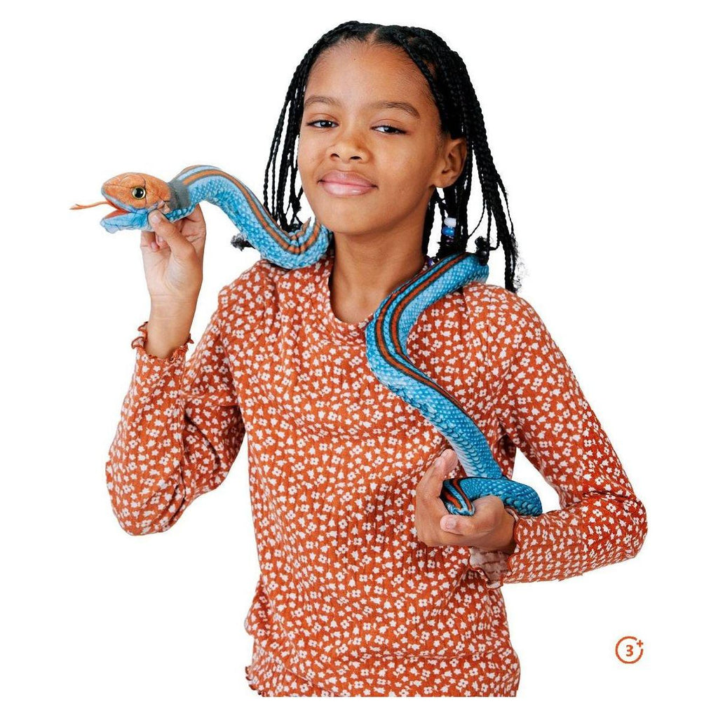 Folkmanis San Francisco Garter Snake Puppet