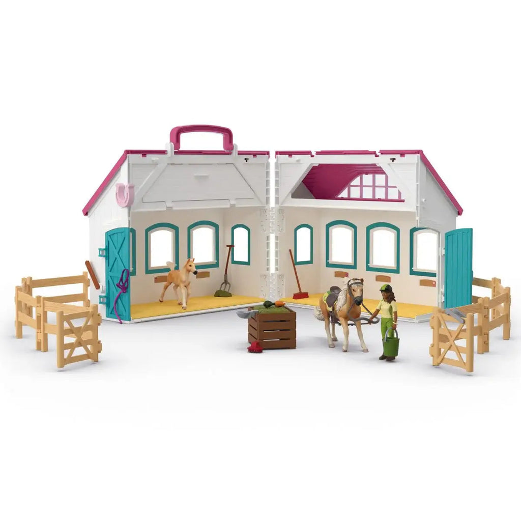 Schleich Horse Club Open Stable 42703