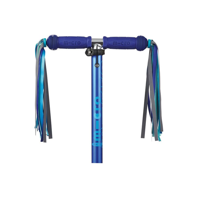 MICRO Scooter Ribbon Streamers Blue Reflective