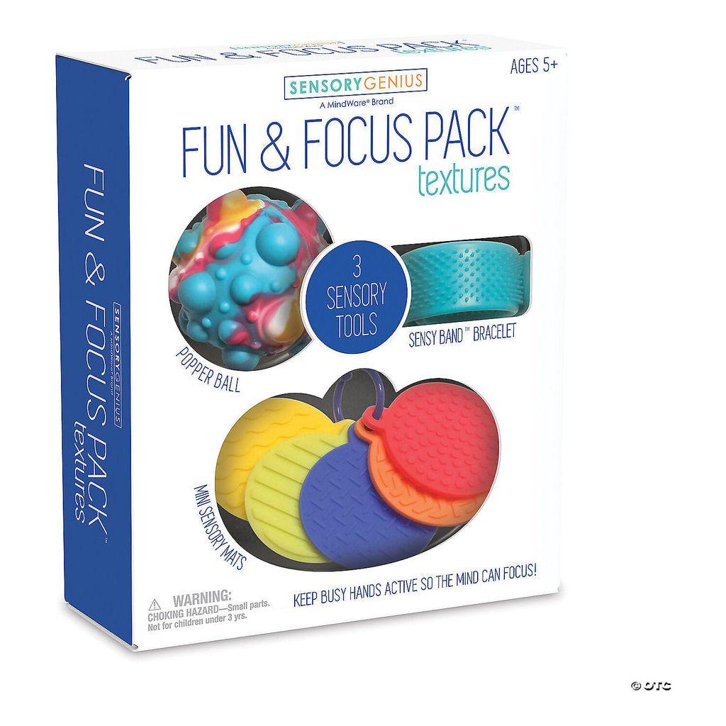 Sensory Genius Fun and Focus Pack Textures