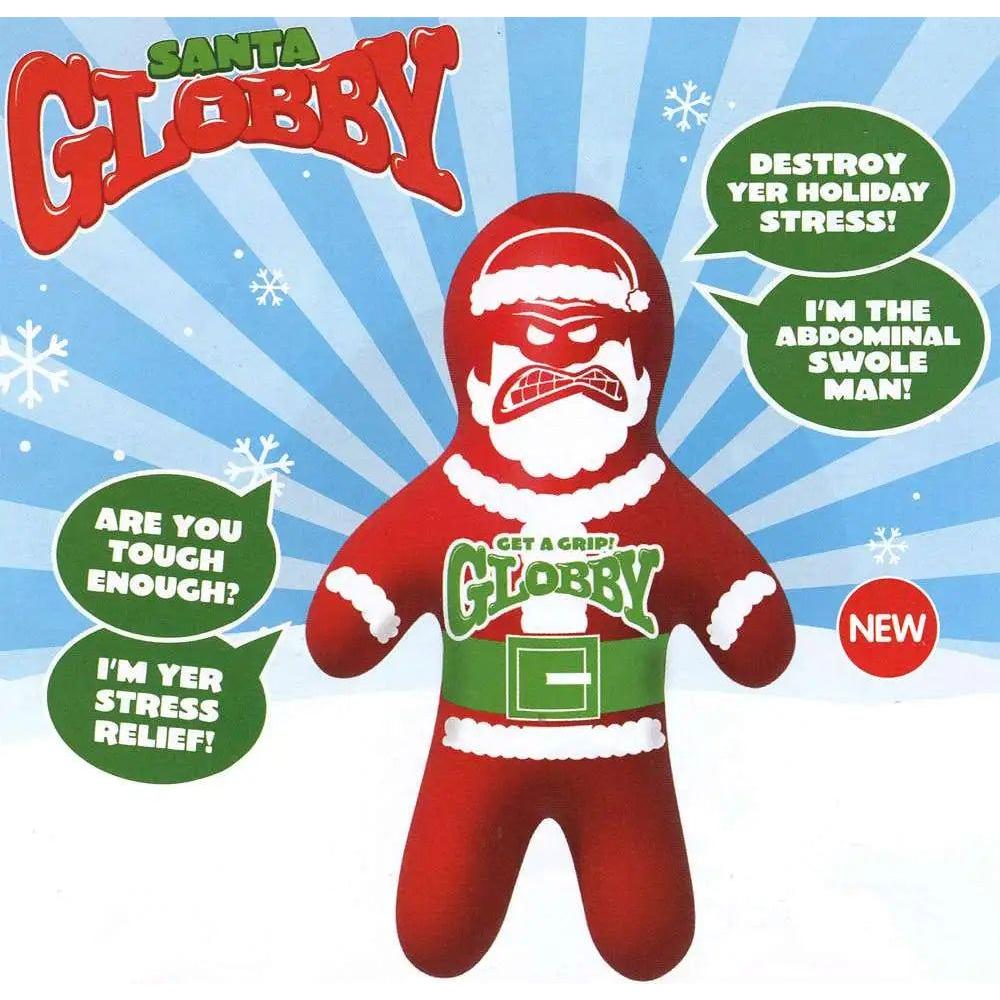 Schylling Santa Globby