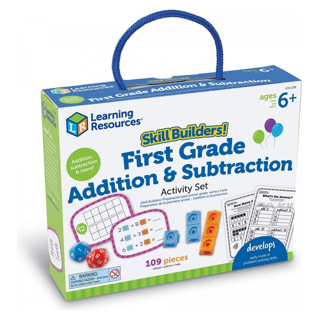 Learning Resources Skill Builders First Grade Addition and Subtraction