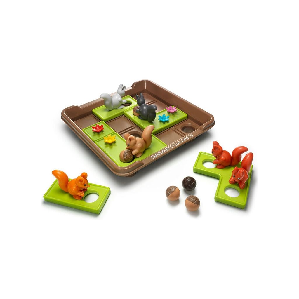 SmartGames Squirrels Go Nuts!