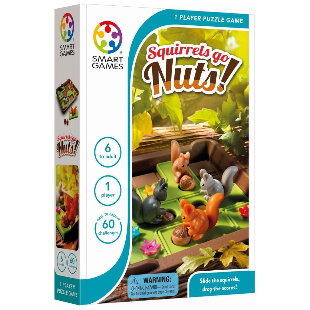 SmartGames Squirrels Go Nuts!