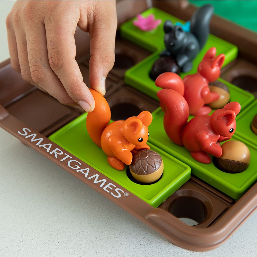 SmartGames Squirrels Go Nuts!