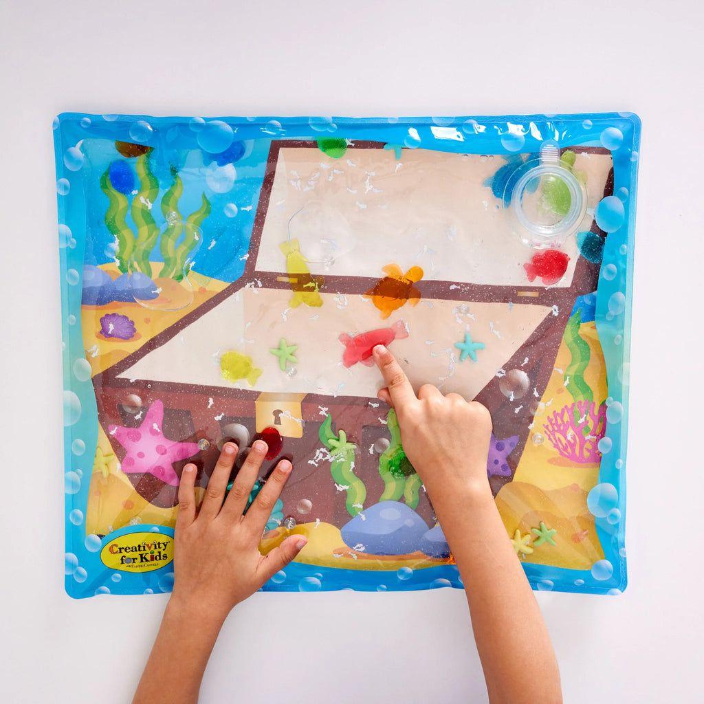 Creativity for Kids Sensory Squish Bag Ocean Adventure