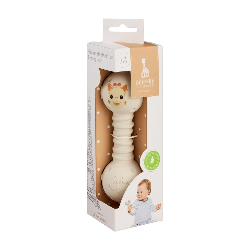 Sophie the Giraffe Teething Rattle
