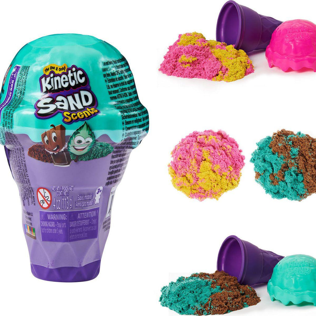 Kinetic Sand Ice Cream Blind Pack