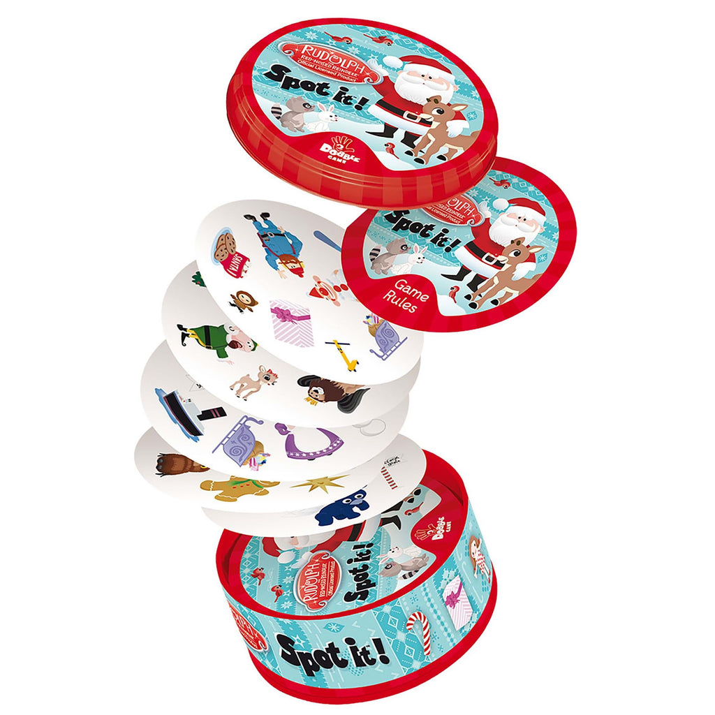 spot it rudolph red nosed reinder