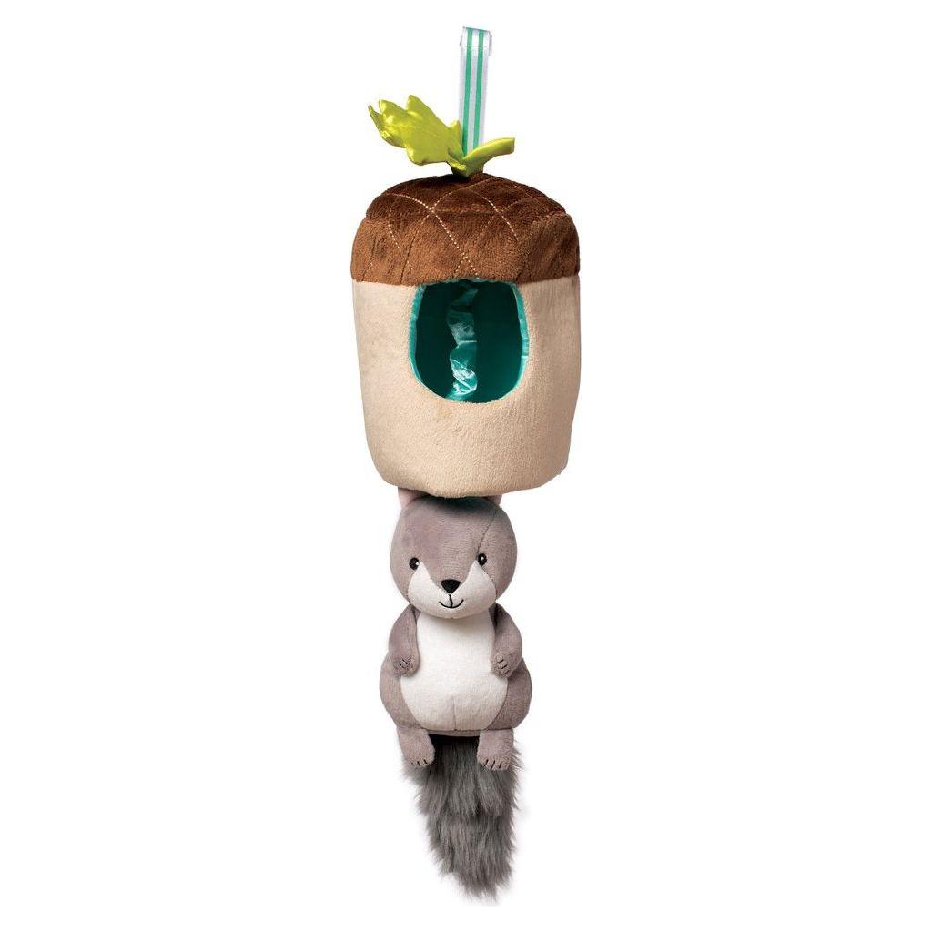 Manhattan Toy Lullaby Squirrel Musical Pull Toy