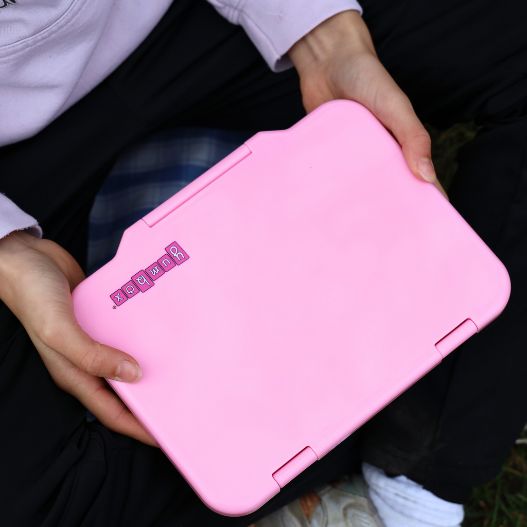 Yumbox Leakproof Stainless Steel Bento Box Versailles Pink