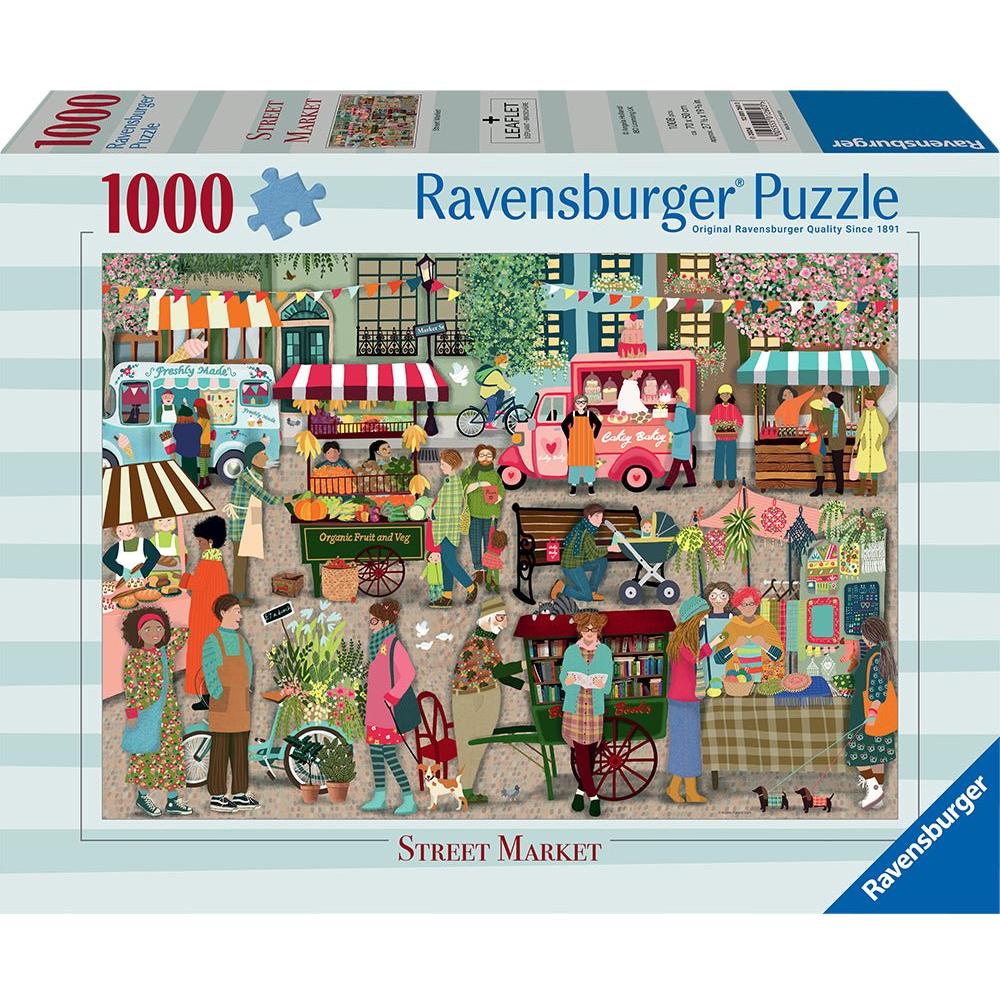 Ravensburger 1000 Piece Puzzle Street Market