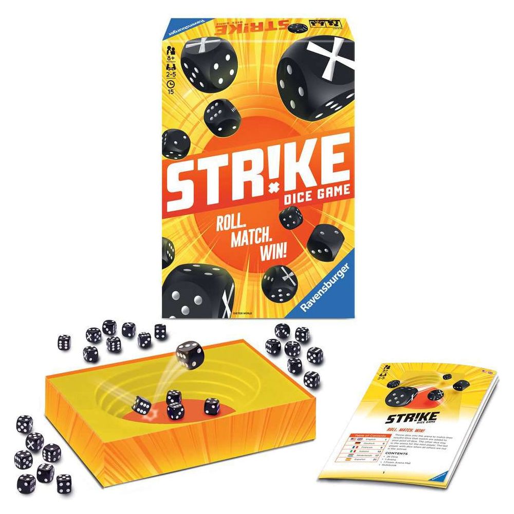 Strike Dice Game