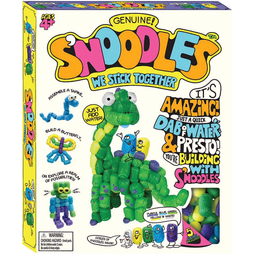 S'Noodles Dinosaur Craft