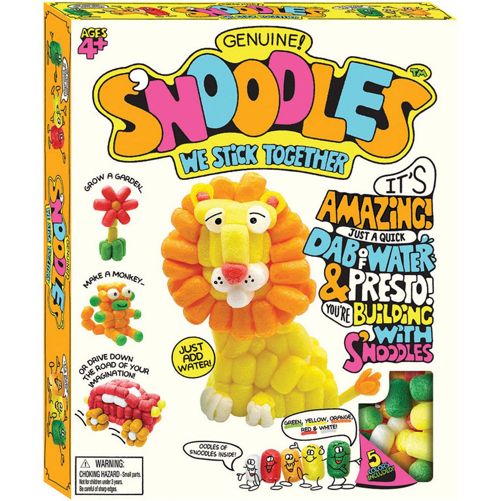 S'Noodles Lion Craft