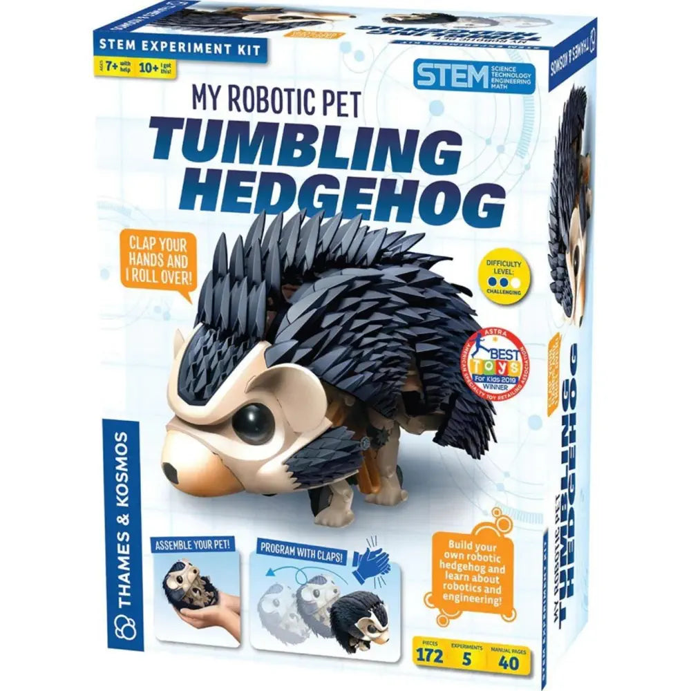 Thames & Kosmos My Robotic Pet: Tumbling Hedgehog