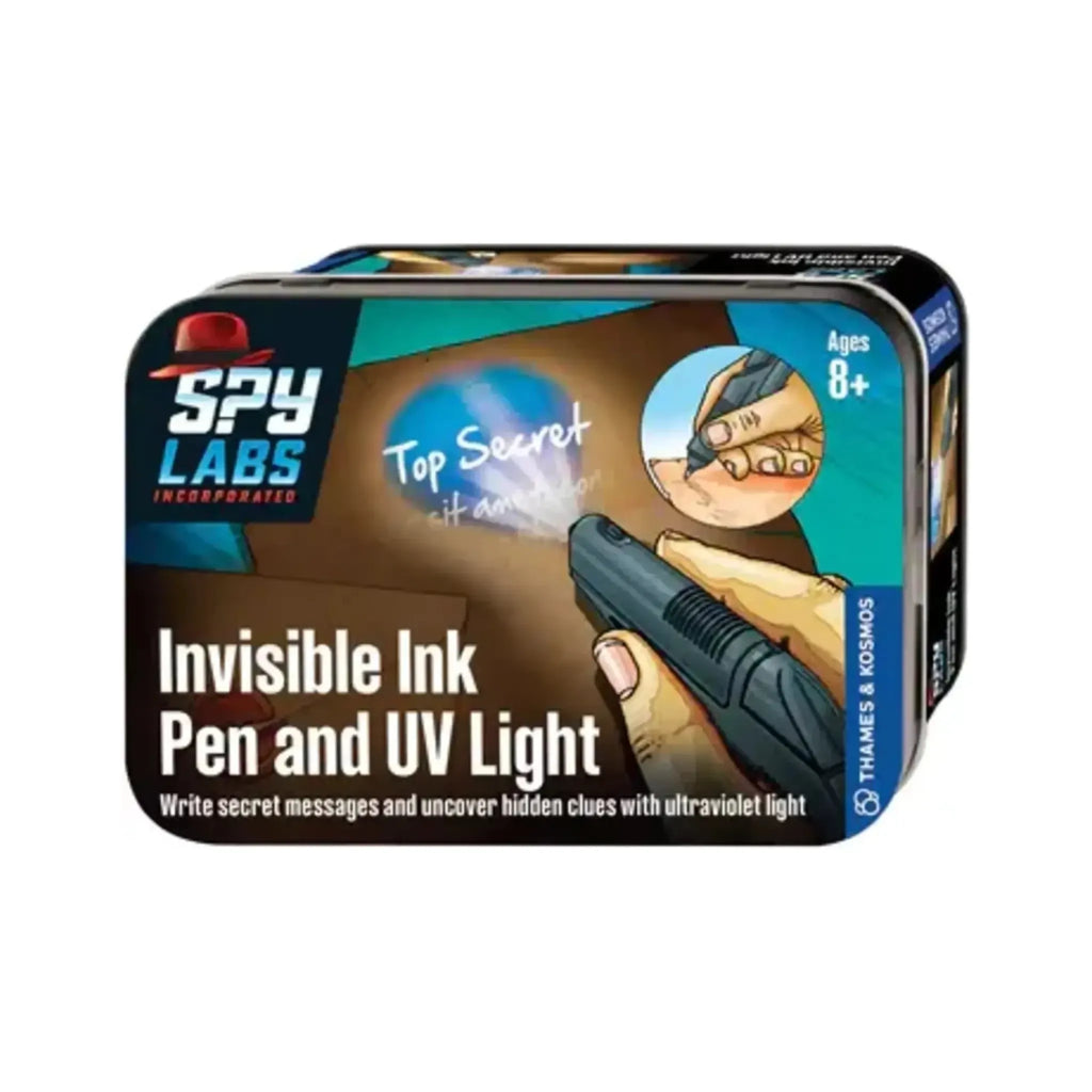 Spy Labs: Invisible Ink Pen and UV Light