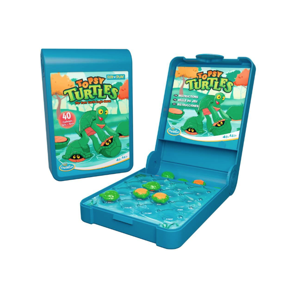 Think Fun Flip n' Play Topsy Turtles