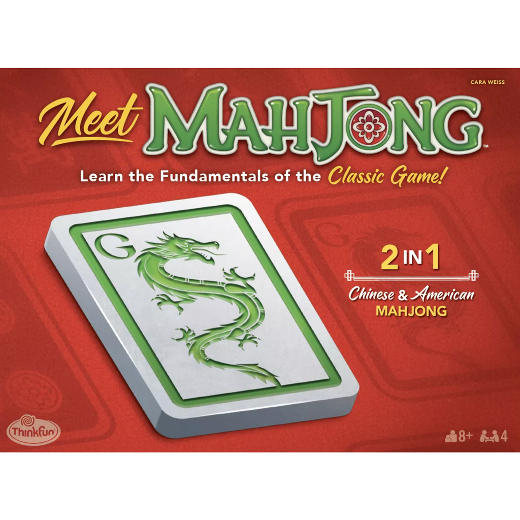 ThinkFun Meet Mahjong