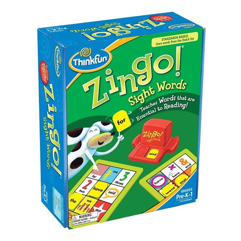 ThinkFun Zingo Sight Words