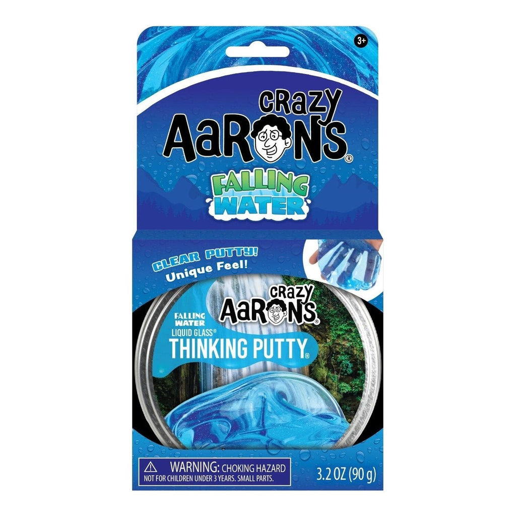 Crazy Aaron's Thinking Putty 4" Tin Falling Water