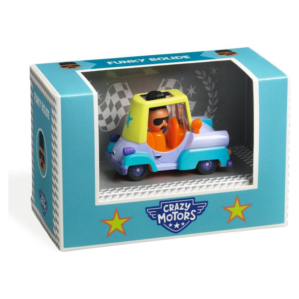 Djeco Crazy Motors Funky Bolide Car