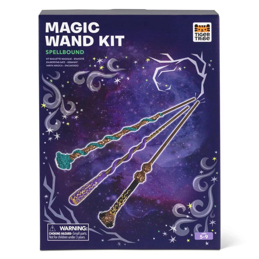 Tiger Tribe Magic Wand Kit Spellbound