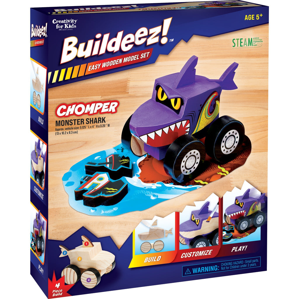 Creativity for Kids Buildeez Monster Shark Chomper