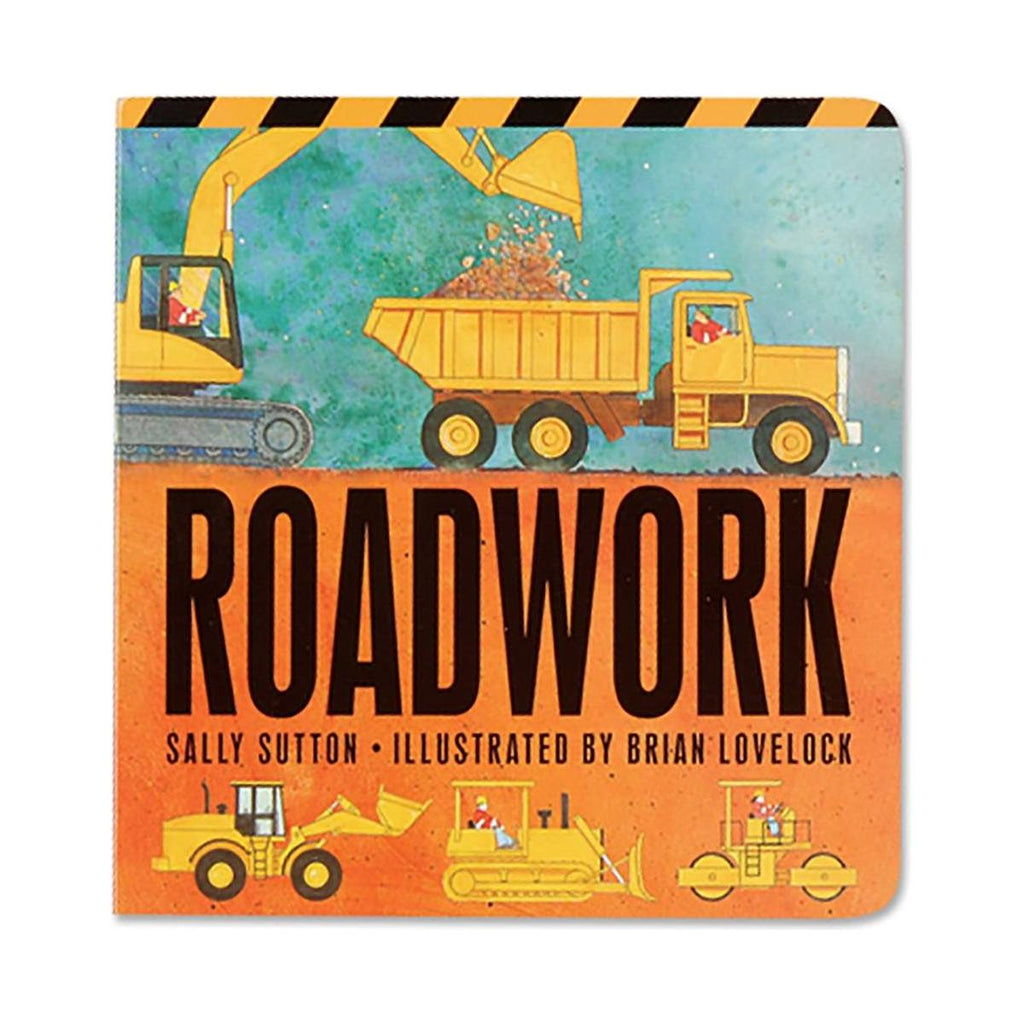 Roadwork Board Book
