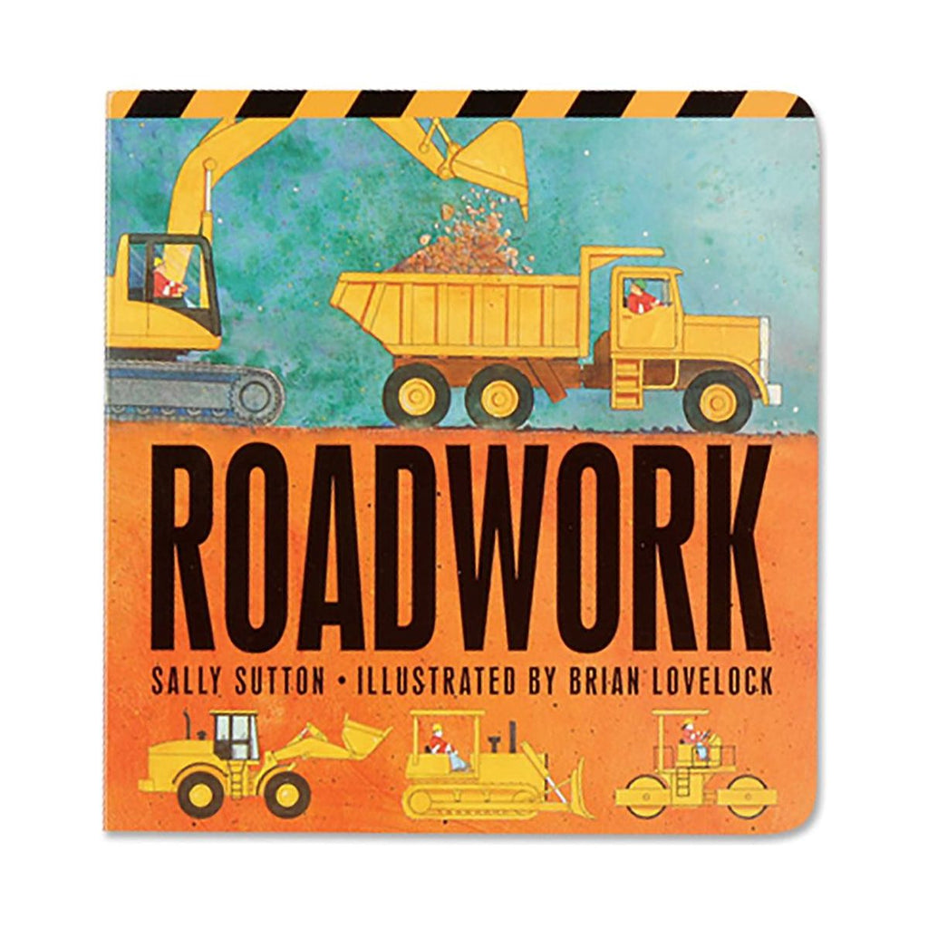 Roadwork Board Book