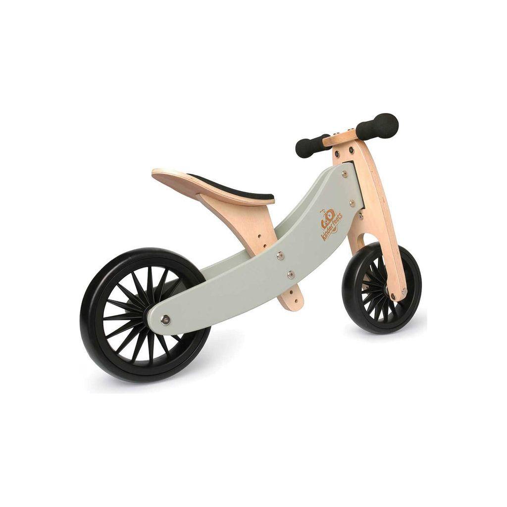 Kinderfeets Tiny Tot Plus Balance Bike Silver Sage