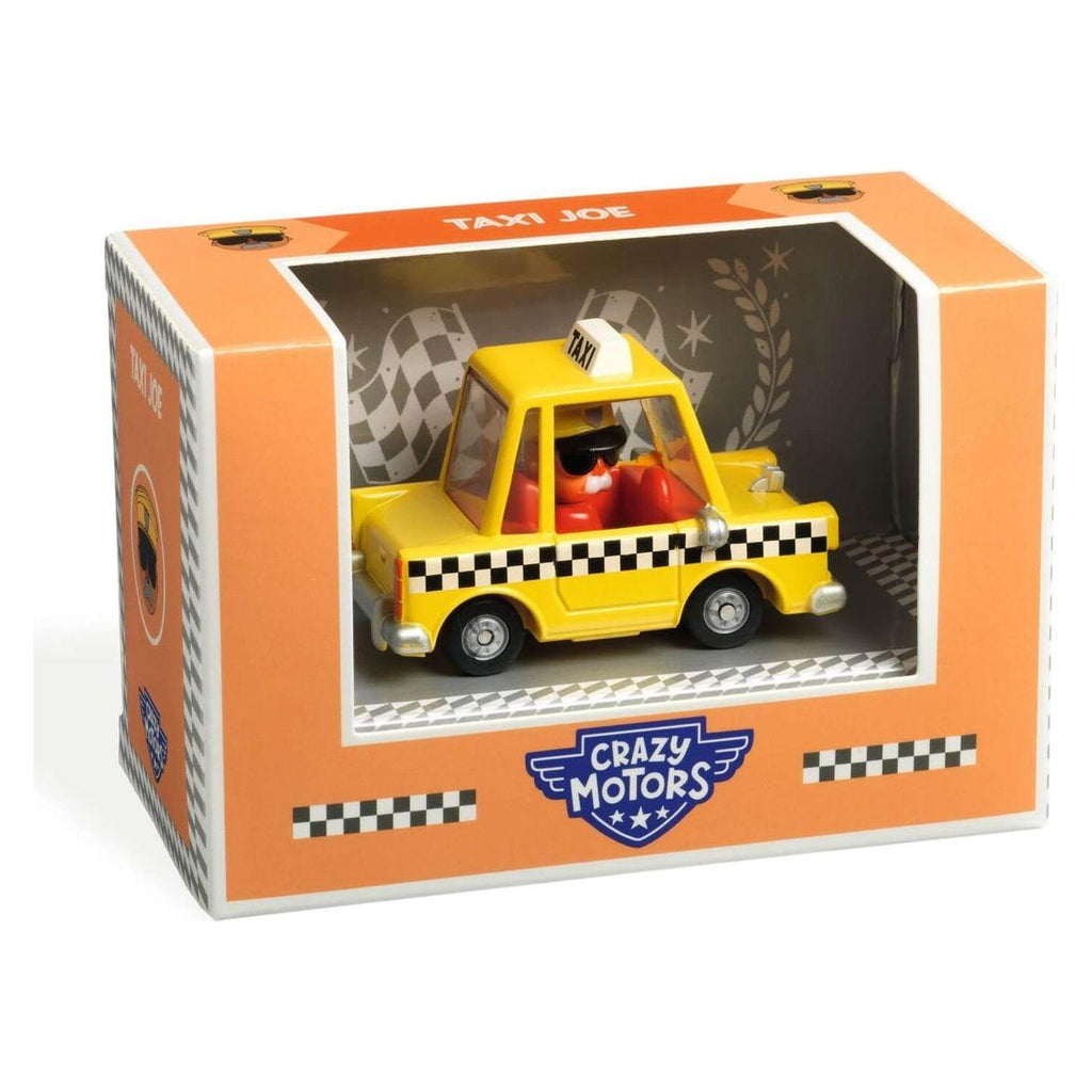 Djeco Crazy Motors Taxi Joe Car