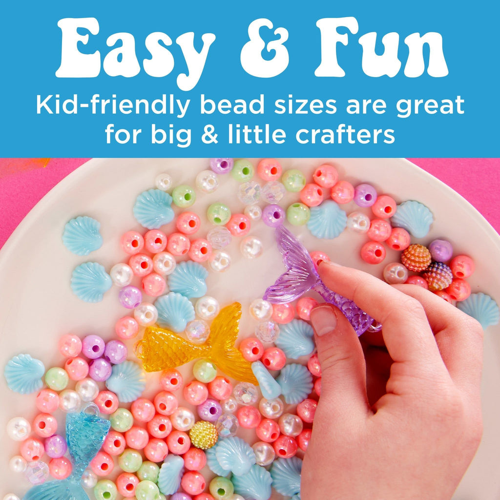 Creativity for Kids Mermaid Bead Jewelry Jar