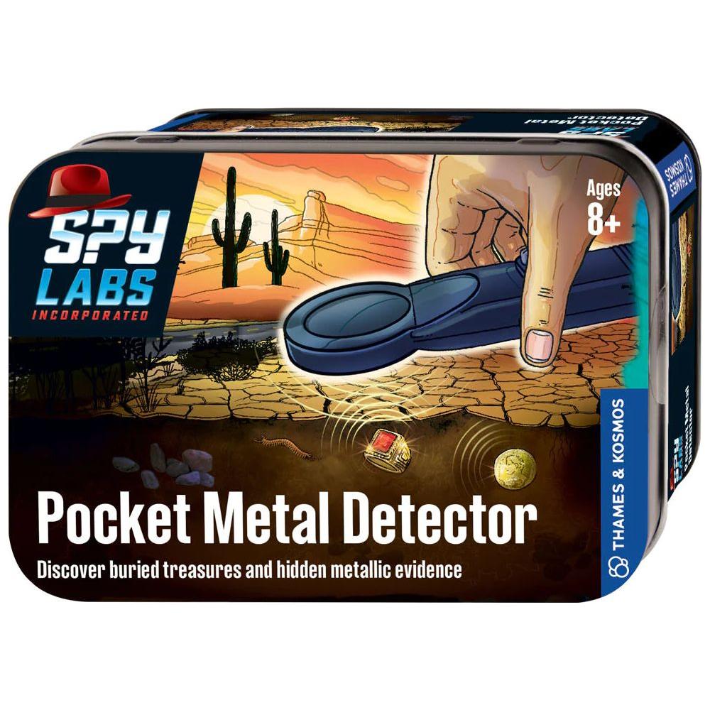 Spy Labs: Pocket Metal Detector