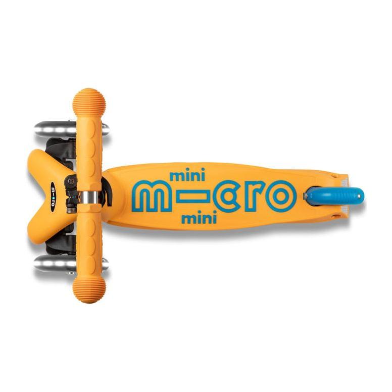 MICRO Mini Deluxe LED Scooter Apricot Yellow