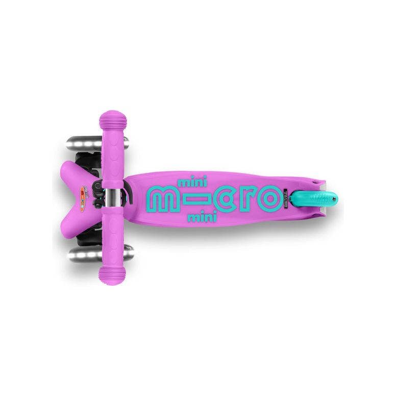 MICRO Mini Kickboard Deluxe LED Scooter Lavender