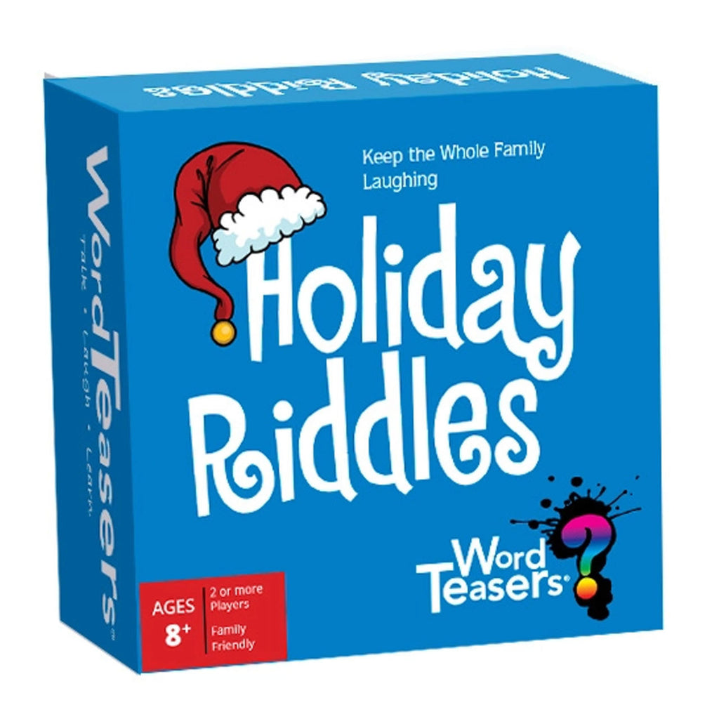 Word Teasers Holiday Riddles
