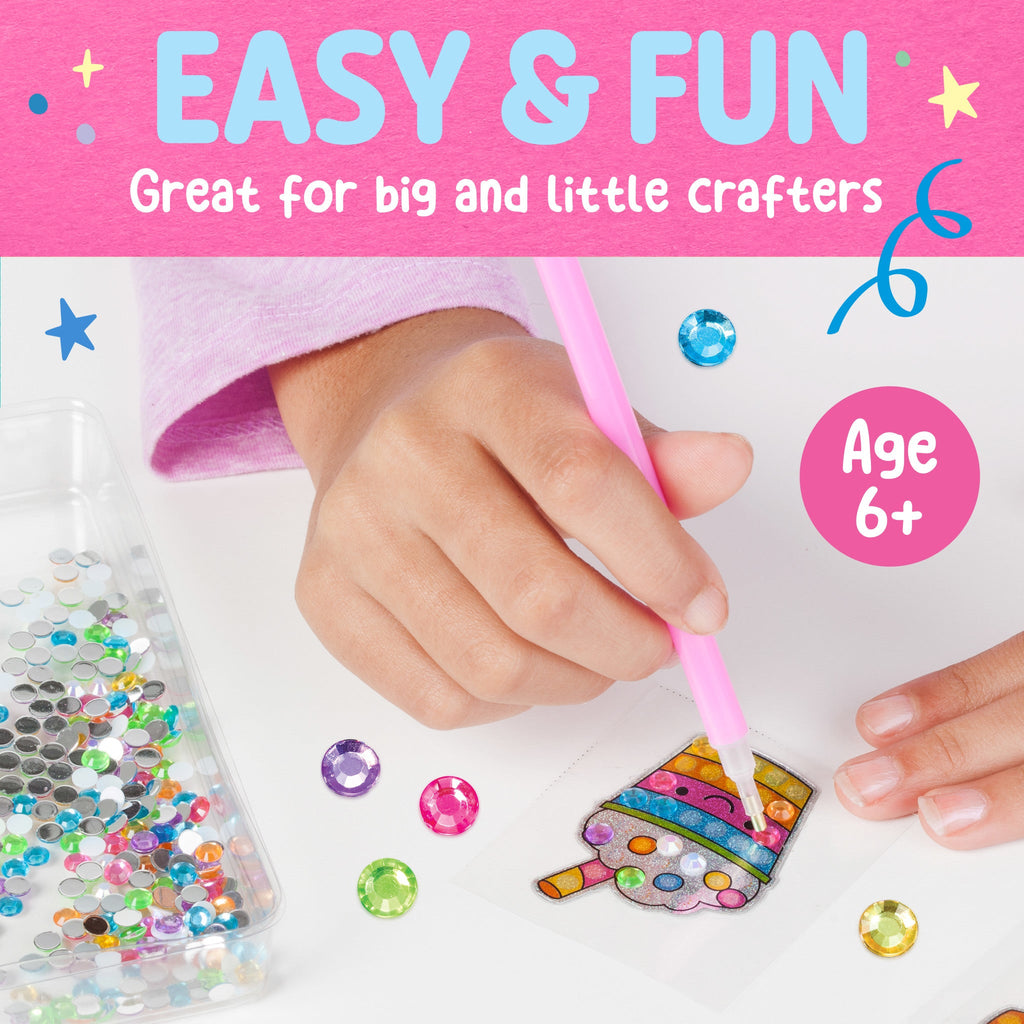 Creativity for Kids Big Gem Diamond Painting Stickers Mini