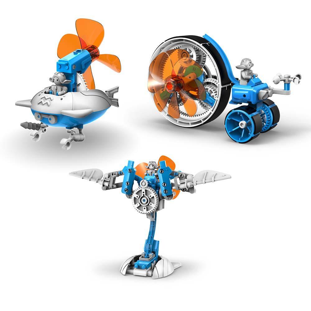 Thames & Kosmos Windbots: 6-in-1 Wind-Powered Machine Kit